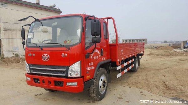 冲刺销量 蚌埠虎V载货车仅售8.88万元