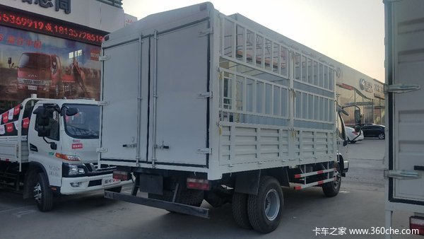 约惠冬季 安阳骏铃E6载货车现售10.1万