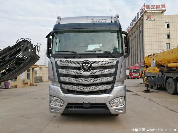 年末钜惠 长沙欧曼EST牵引车直降0.8万