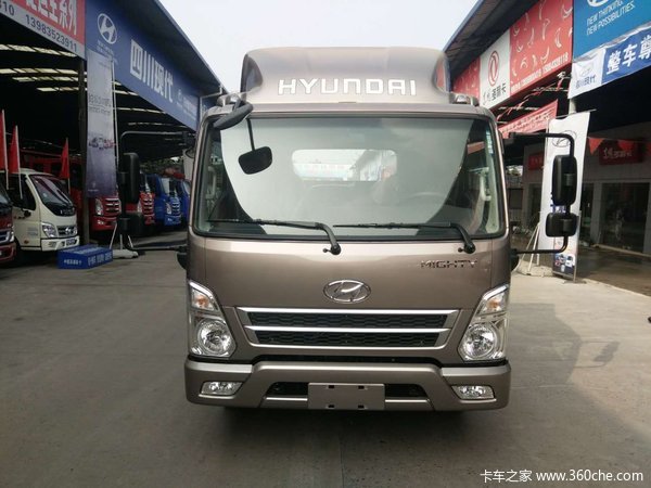 新车优惠 重庆盛图载货底盘仅售12.24万