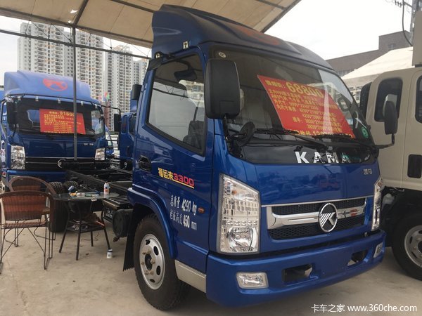 回馈用户 南宁福运来载货车钜惠0.2万元