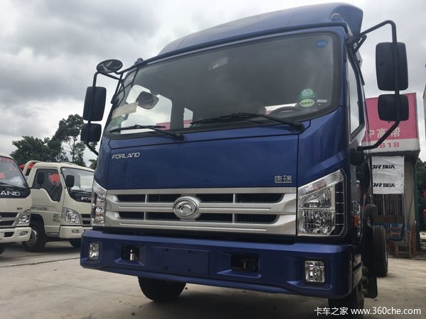 冲刺销量 南宁康瑞H载货车仅售8.68万