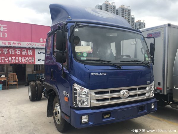 冲刺销量 南宁康瑞H载货车仅售8.68万