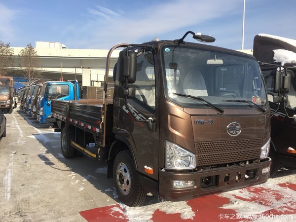 新车促销 长春J6F新款载货车现售10.5万