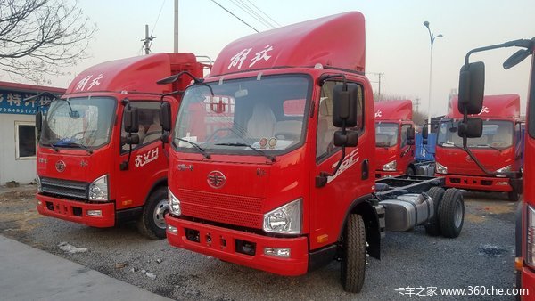 让利促销 新乡皓志J6F载货车现售11.5万
