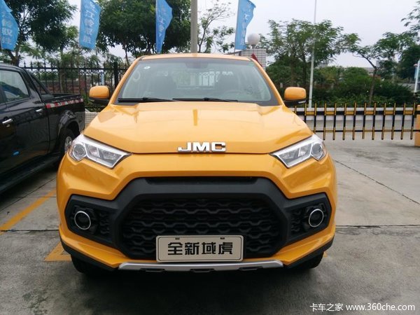 新车促销 阳江域虎皮卡现售14.82万元