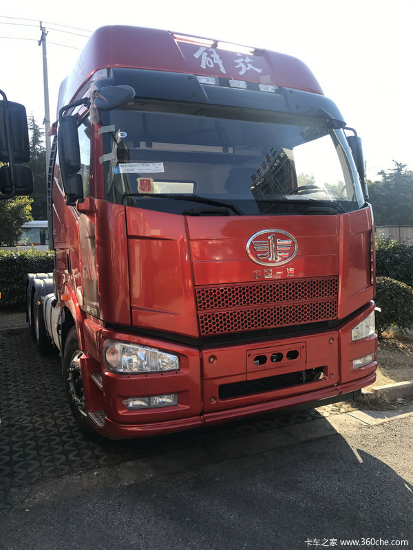 一汽解放j6p420马力牵引车