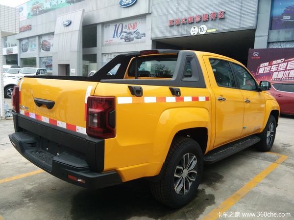 新车促销 阳江域虎皮卡现售14.82万元