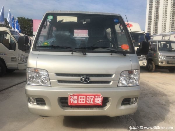 冲刺销量 南宁驭菱载货车仅售4.08万元