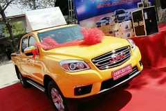 江淮帅铃T6皮卡新车到店