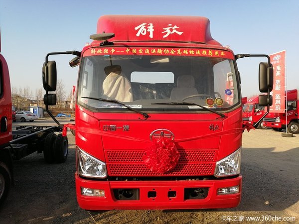 年末降价0.7万元 南阳J6F载货车热销中