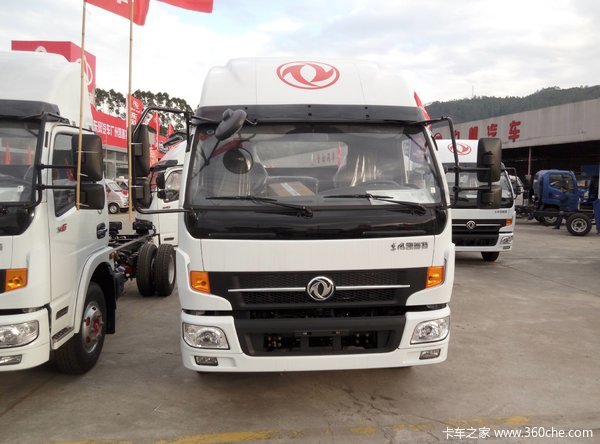 冲刺销量 广州凯普特K6载货车仅10.28万