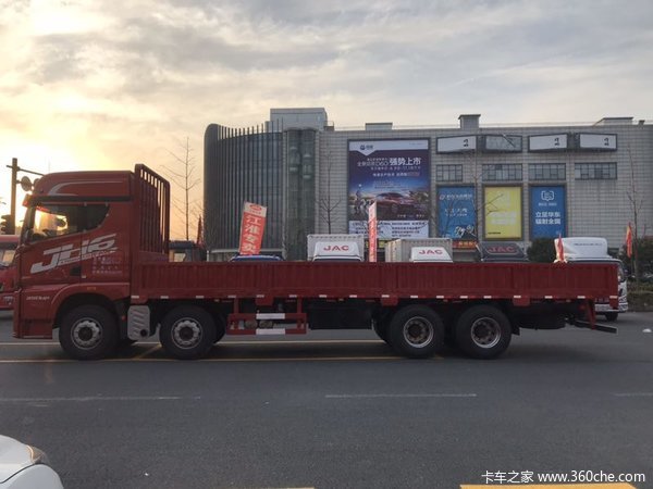 仅售31万元 杭州解放JH6载货车促销中