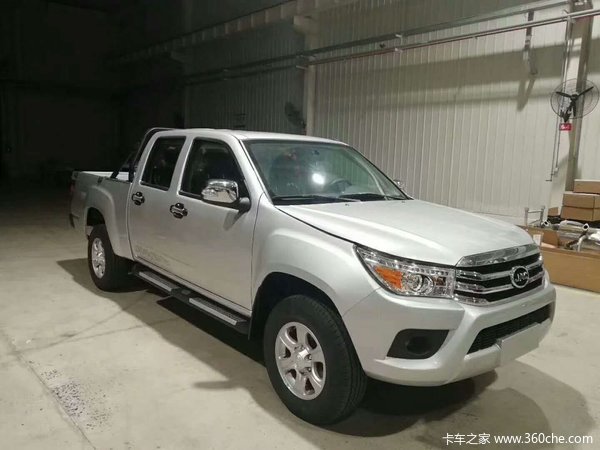 新车到店 天水江淮V7皮卡仅售7.98万元