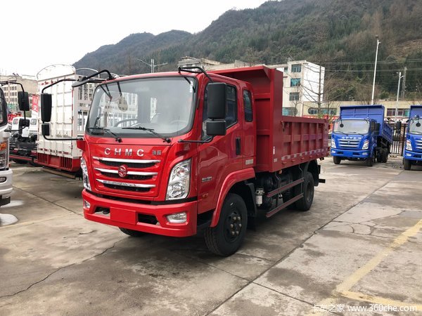 冲刺销量 六盘水瑞越自卸车仅售12万元