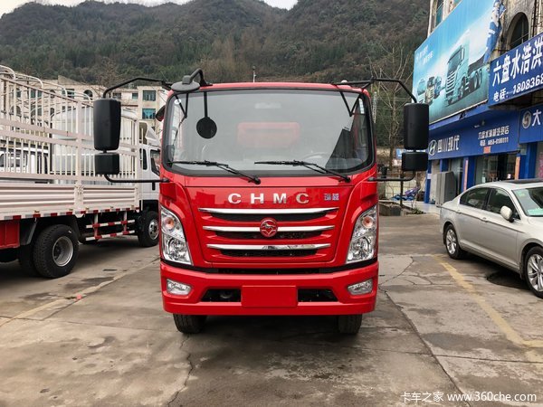 冲刺销量 六盘水瑞越自卸车仅售12万元