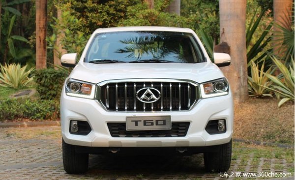 新年豪礼 上海大通T60皮卡低底盘送油卡