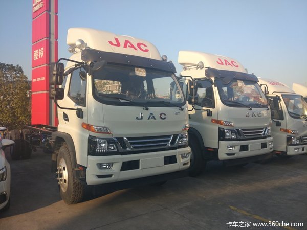 新车到店 泉州骏铃V9载货车仅13.98万