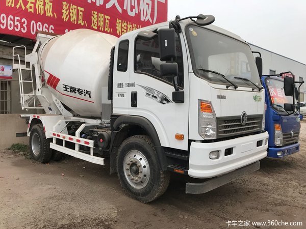 专用车促销 宜春混凝土搅拌车直降1万