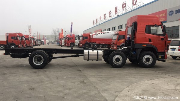 新车优惠 盐城悍V载货底盘仅售23万元