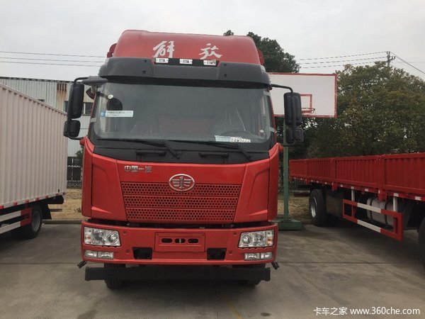 分期零利率 镇江解放J6L载货车仅15.6万