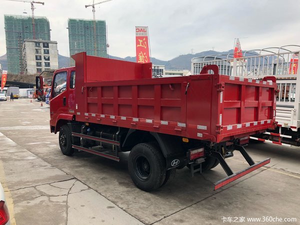 冲刺销量 六盘水瑞越自卸车仅售12万元