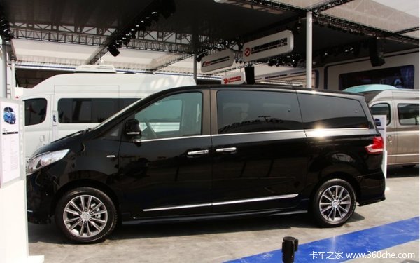 冲刺销量 上海大通G10封闭货车15.88万