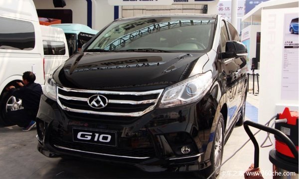 冲刺销量 上海大通G10封闭货车15.88万