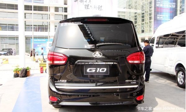 冲刺销量 上海大通G10封闭货车15.88万