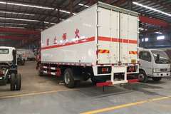 腐蚀品厢式运输车有现货，你值得拥用