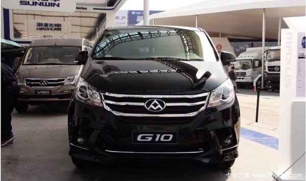 冲刺销量 上海大通G10封闭货车15.88万
