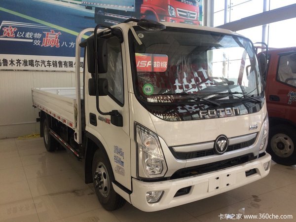 新车到店 乌鲁木齐奥铃载货车仅售11万