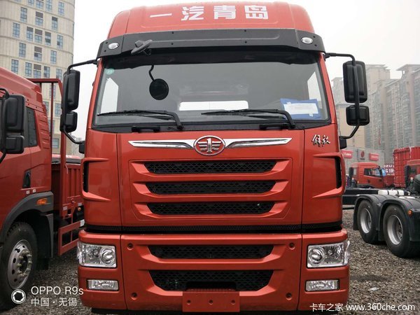 解放天V 430马力 牵引车今日到店