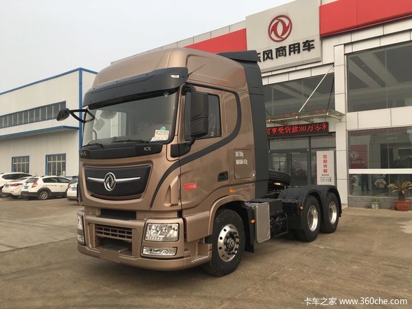 新车到店 连云港天龙旗舰牵引车40.3万