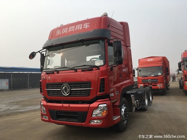 仅售30.8万元 连云港天龙牵引车促销中