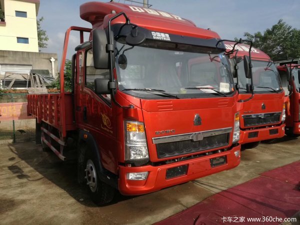 仅售11.3万元 宿州悍将载货车1月促销中