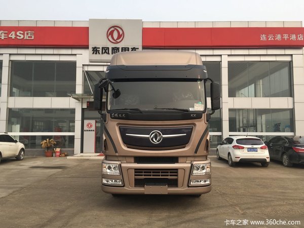 新车到店 连云港天龙旗舰牵引车40.3万