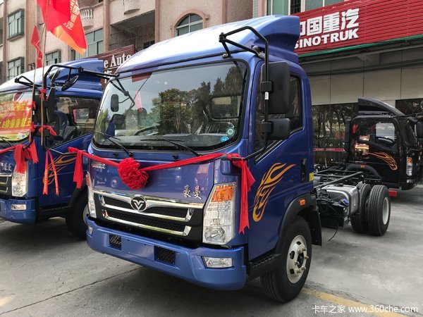 仅售10.88万元 东莞豪曼H3重载版促销中