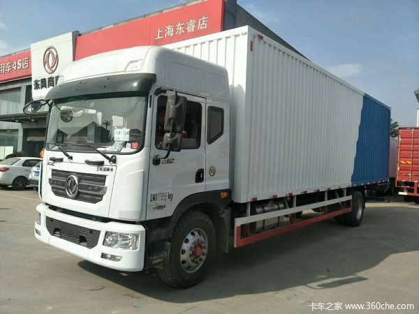 冲刺销量 上海多利卡D12载货车仅售17万
