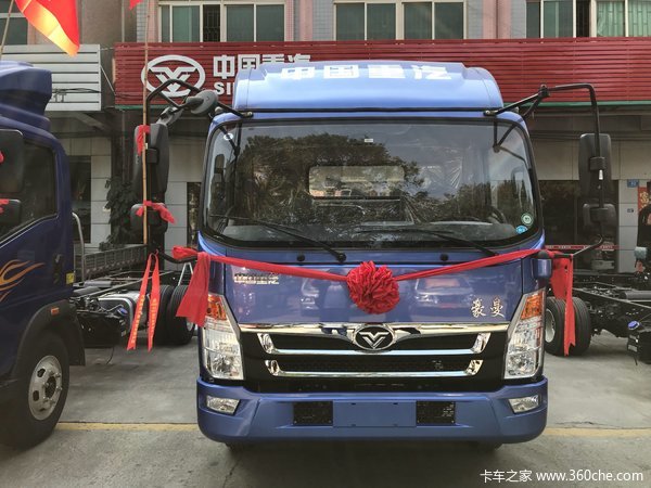 仅售10.88万元 东莞豪曼H3重载版促销中