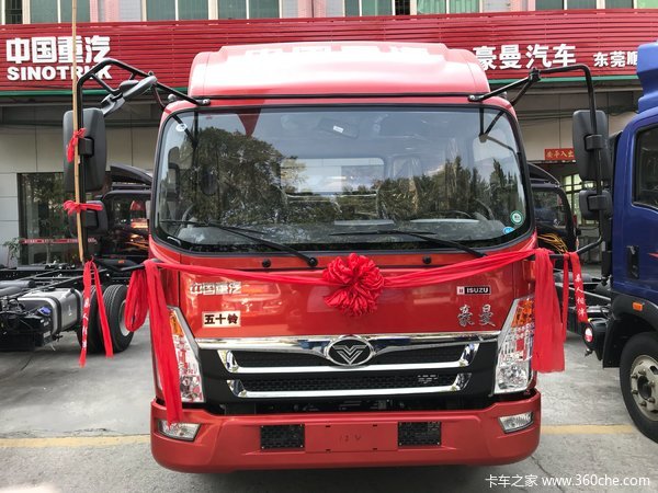 首页 行情导购 降价促销 车型名称 中国重汽 豪曼h3 116马力 4.