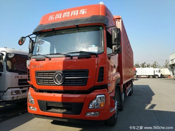 仅售25.1万 上海东风天龙载货车促销中