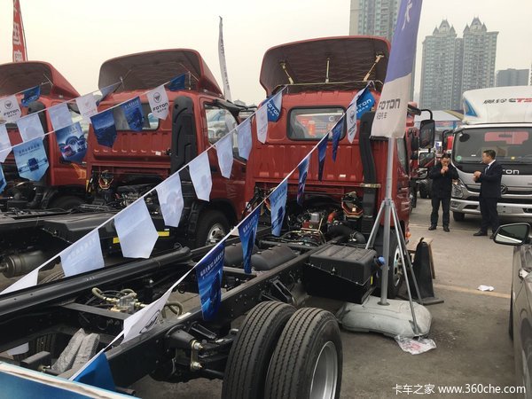 新车促销 重庆福田时代M3平板车仅9.3万