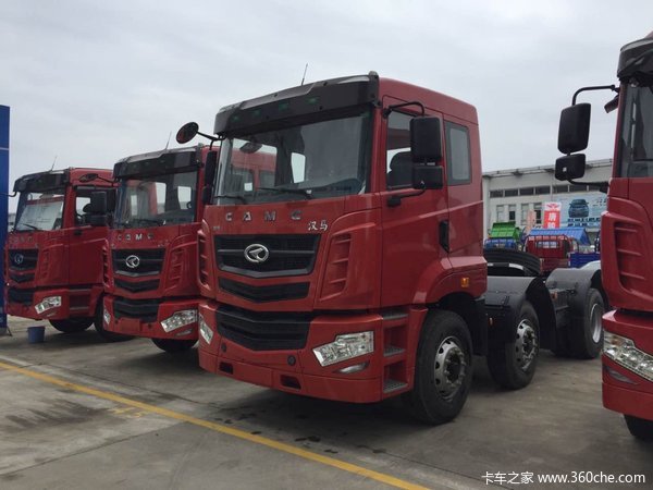 让利促销 合肥汉马牵引车现售31.6万元