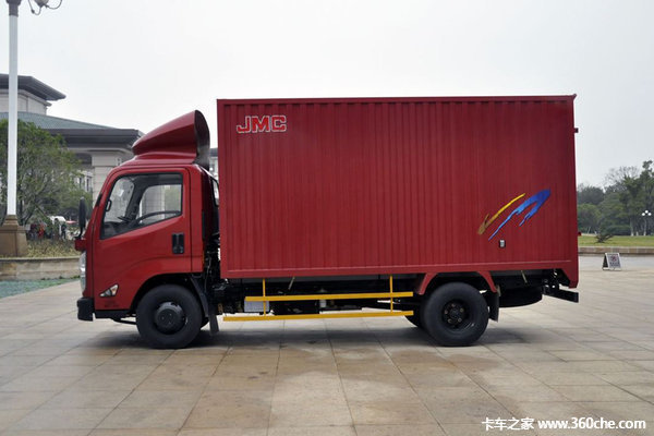 仅售12.8万元 湛江凯锐800载货车促销中