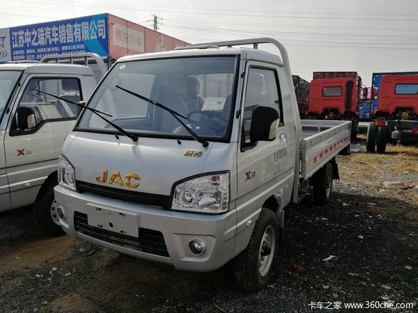 直降3300元 南京康铃X3栏板载货促销中