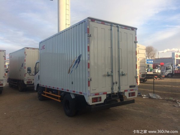 新车优惠 呼和浩特新凯运仅售10.68万元