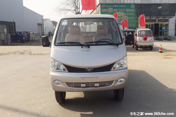 仅售4.6万起 阳江黑豹Q5载货车促销中
