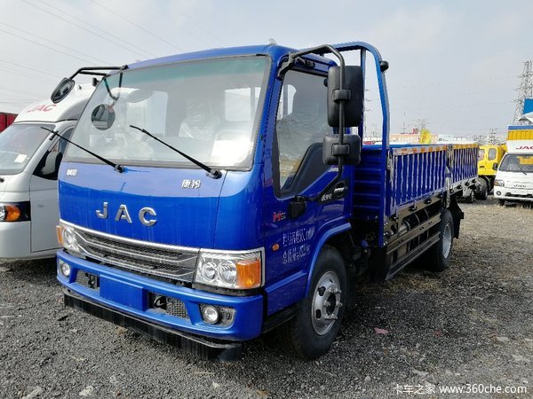 新车优惠 南京康铃h5载货车仅售9.8万元_江淮康铃_康铃h6_卡车之家