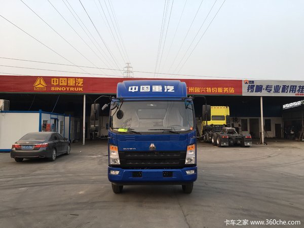 年底促销 广州统帅载货车直降1.0万元